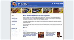 Desktop Screenshot of premierq.co.uk
