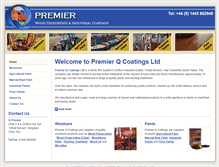 Tablet Screenshot of premierq.co.uk